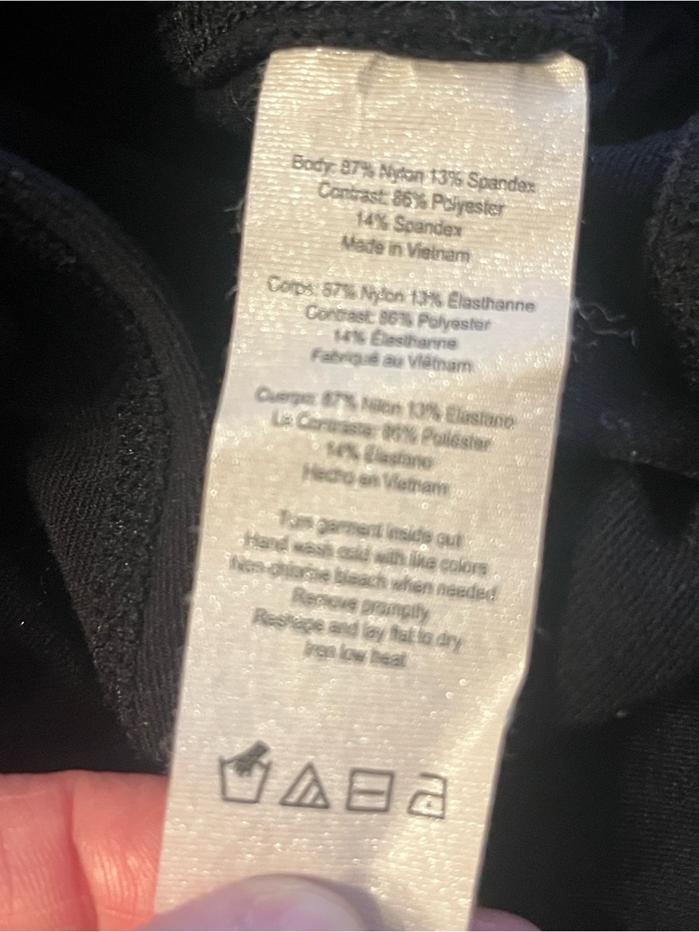 Alo Yoga Leggings Womens Moto Black Leggings - Picture 10 of 13